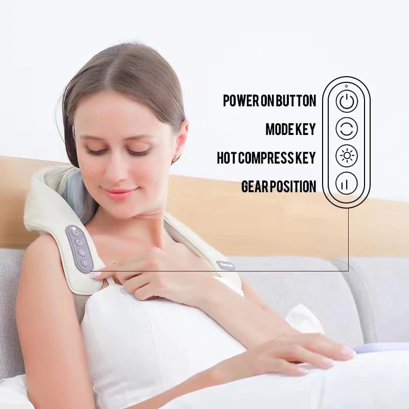 Portable Massage Pillow