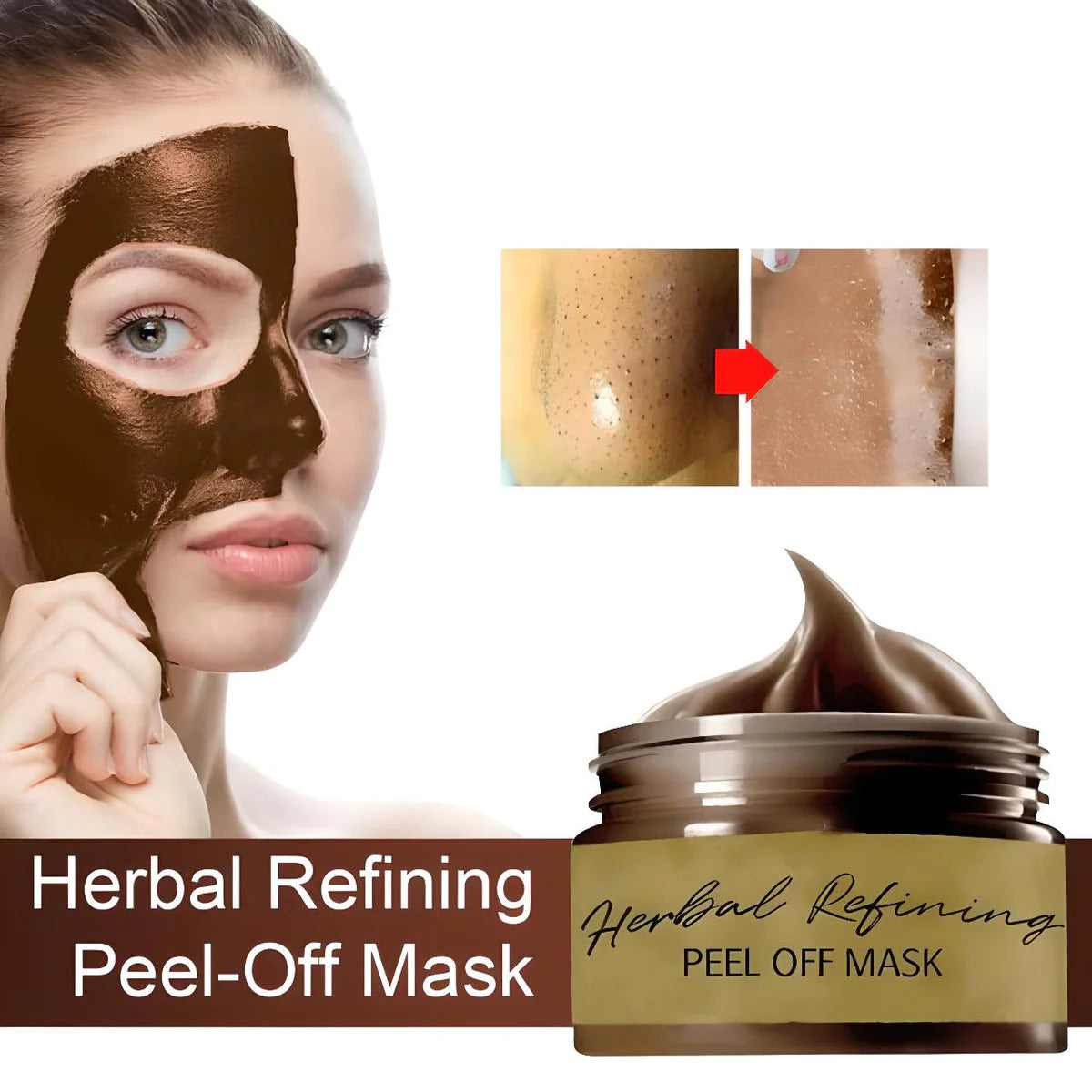Herbal Peel-Off Facial Mask