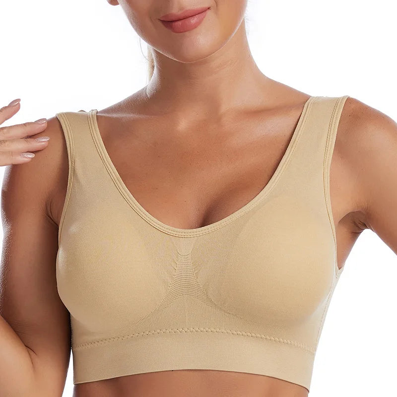 Comfort Wireless Bra
