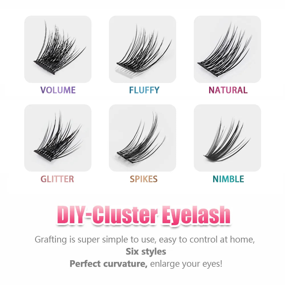 Eyelashes Extensions Set