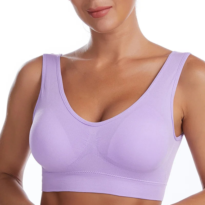 Comfort Wireless Bra