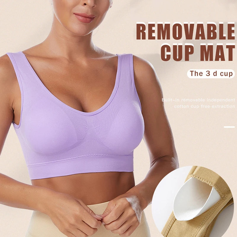 Comfort Wireless Bra