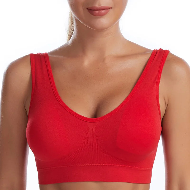Comfort Wireless Bra