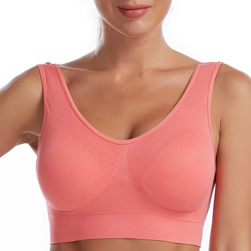 Comfort Wireless Bra