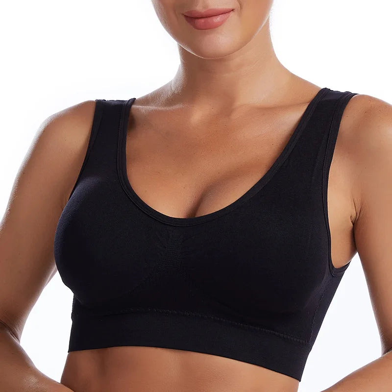 Comfort Wireless Bra