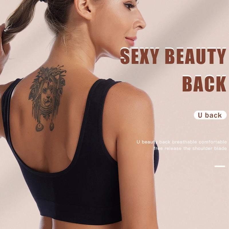 Comfort Wireless Bra