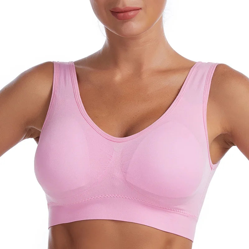 Comfort Wireless Bra