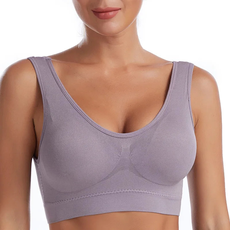 Comfort Wireless Bra