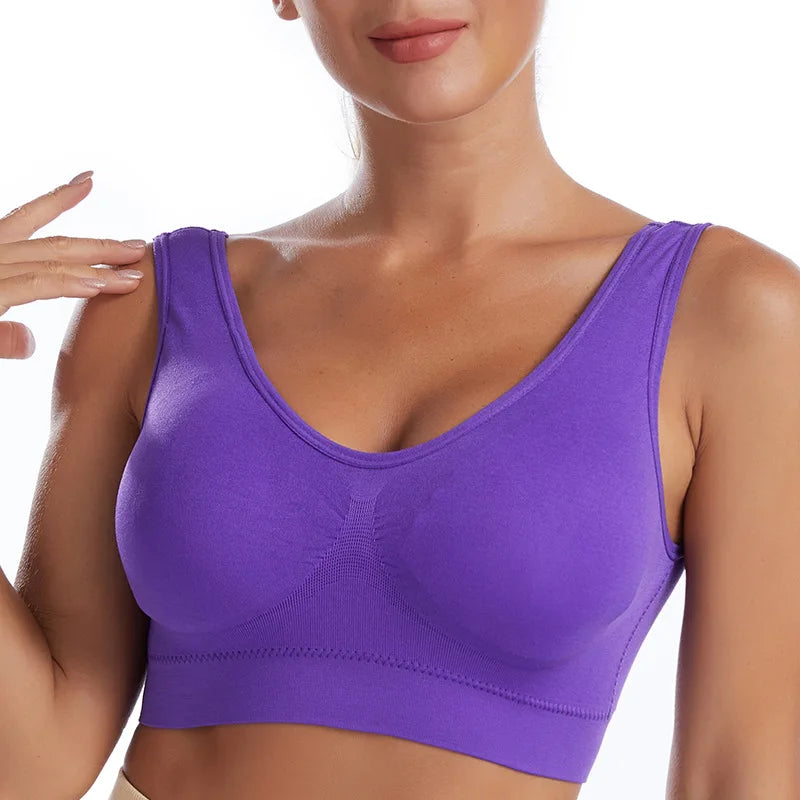 Comfort Wireless Bra
