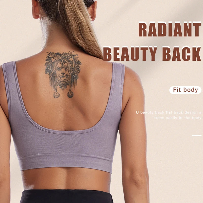 Comfort Wireless Bra