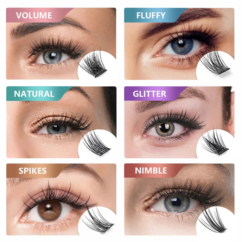Eyelashes Extensions Set