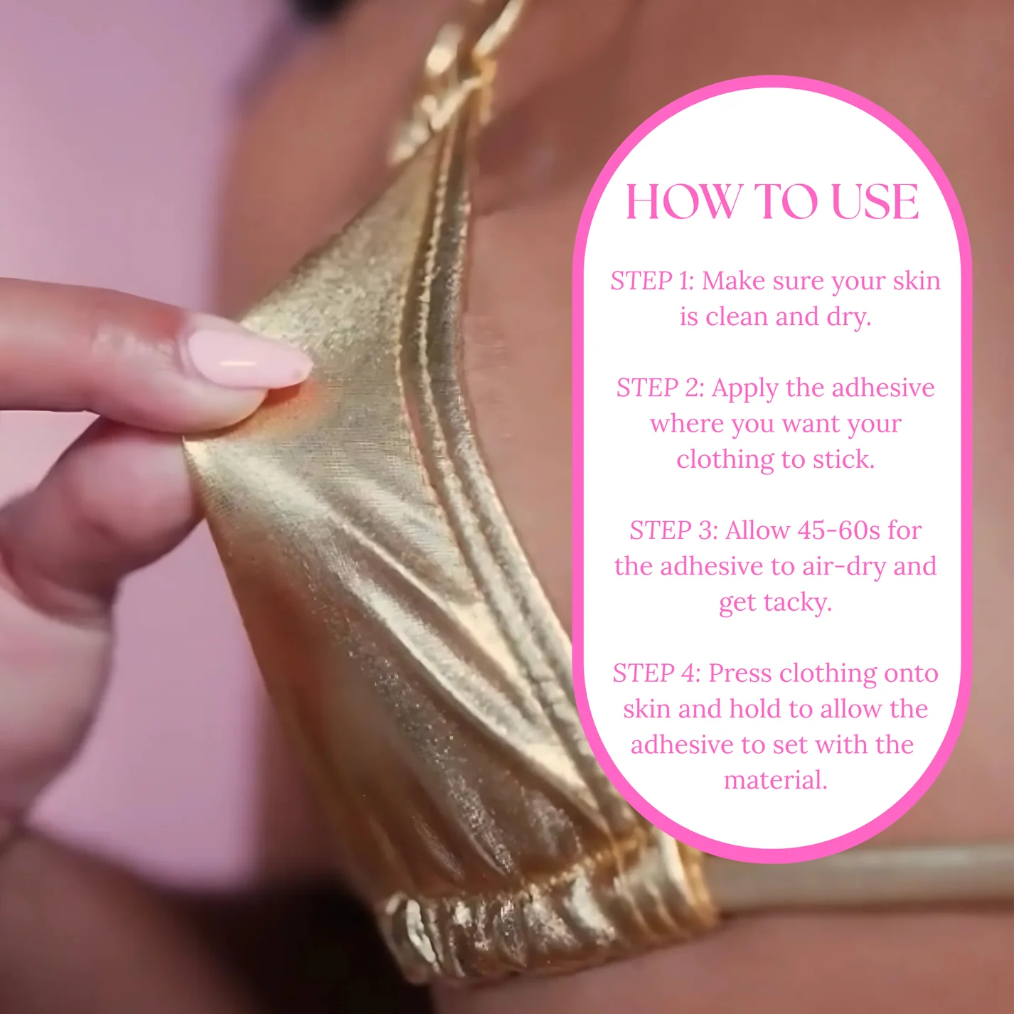 Anti-Slip Body Adhesive