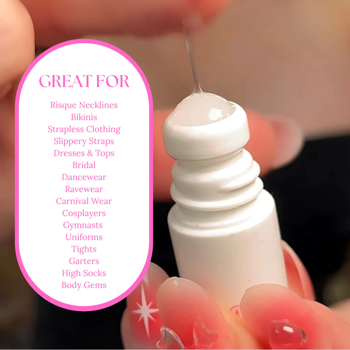 Anti-Slip Body Adhesive