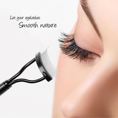 Easy Eyelash Comb Metal Makeup Tool
