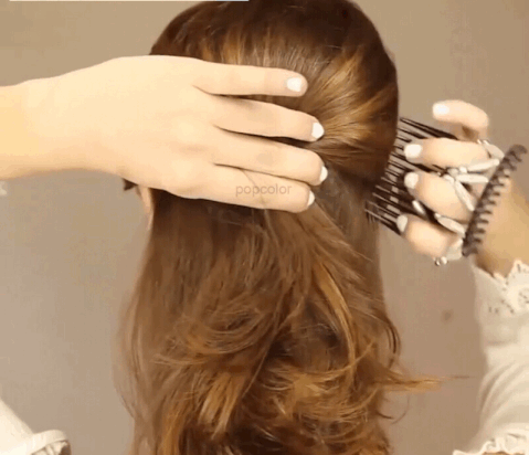 Magic Elastic Hair Comb Women