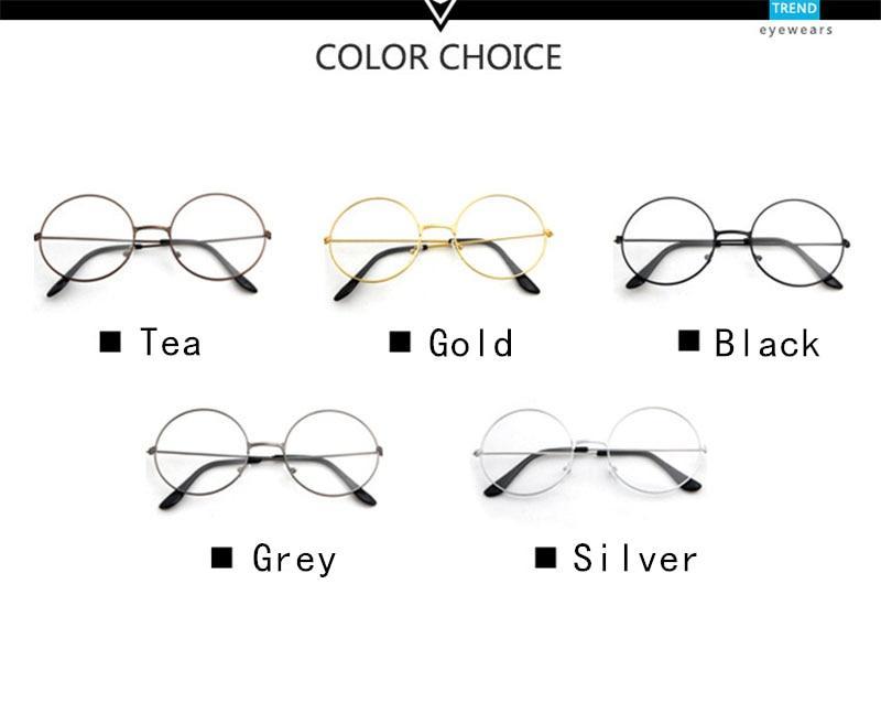 Circle Glasses