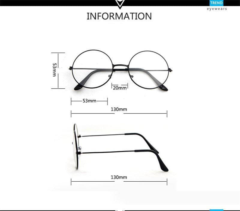 Circle Glasses