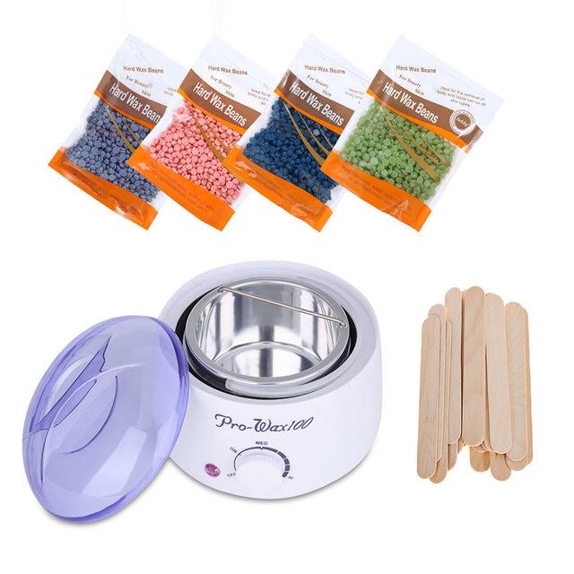 Wax Pearls, Warmer, & Spatula Special