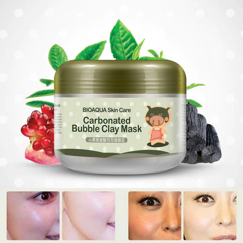 Carbonated Bubble Face Mask