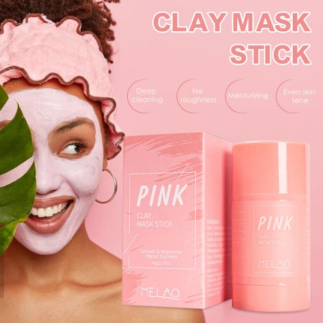 Pink Clay Mask Stick