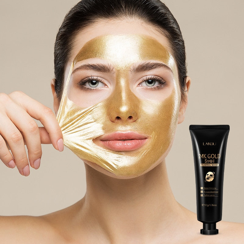 Gold Collagen Facial Mask