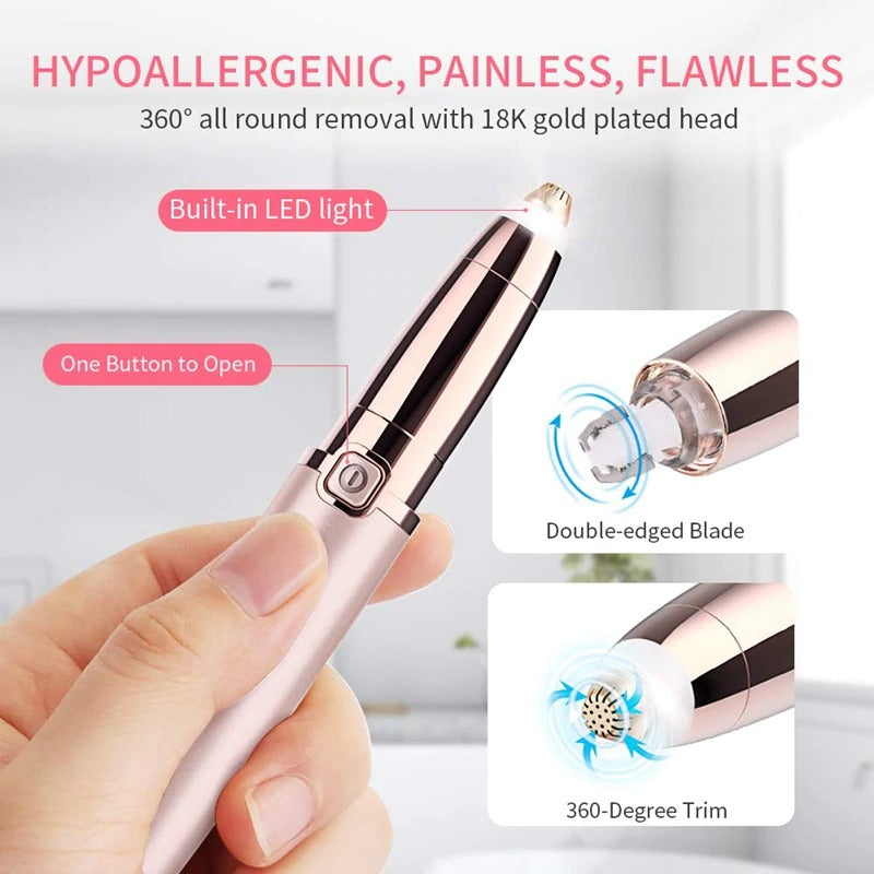 Painless Eyebrows Trimmer