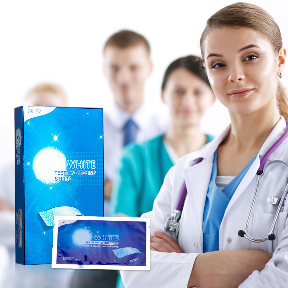 Advanced Teeth Whitening Strips