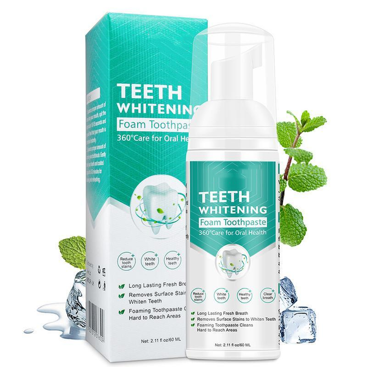 Teeth Whitening Mousse