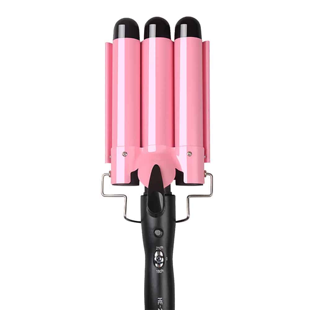 Triple Barrel Ceramic Hair Waver