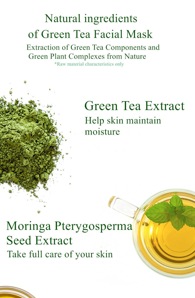Green Tea Face Mask