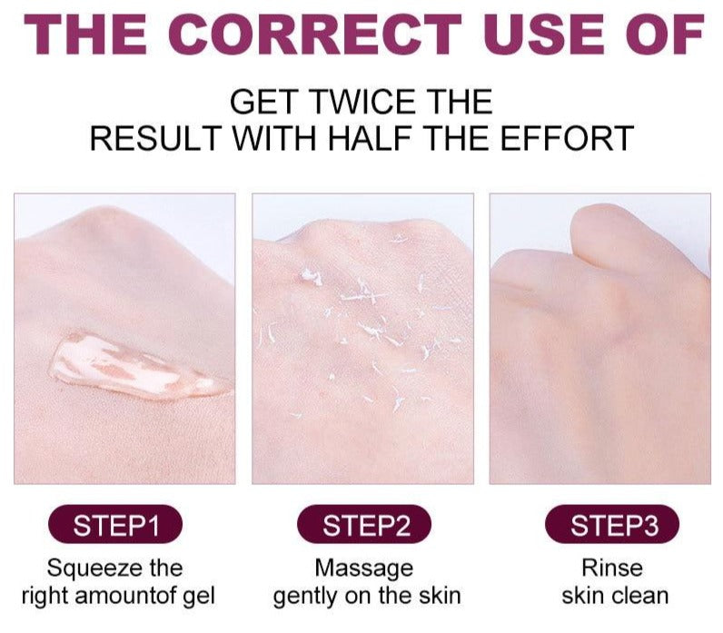 Deep Cleansing Exfoliating Peeling Gel