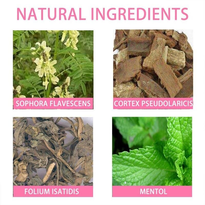 All Natural Tags Free Serum