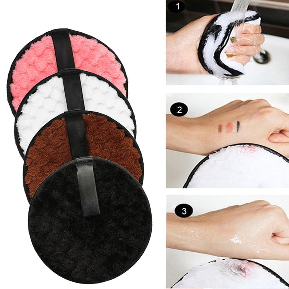 Microfiber Makeup Remover Pads