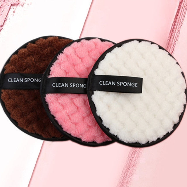 Microfiber Makeup Remover Pads