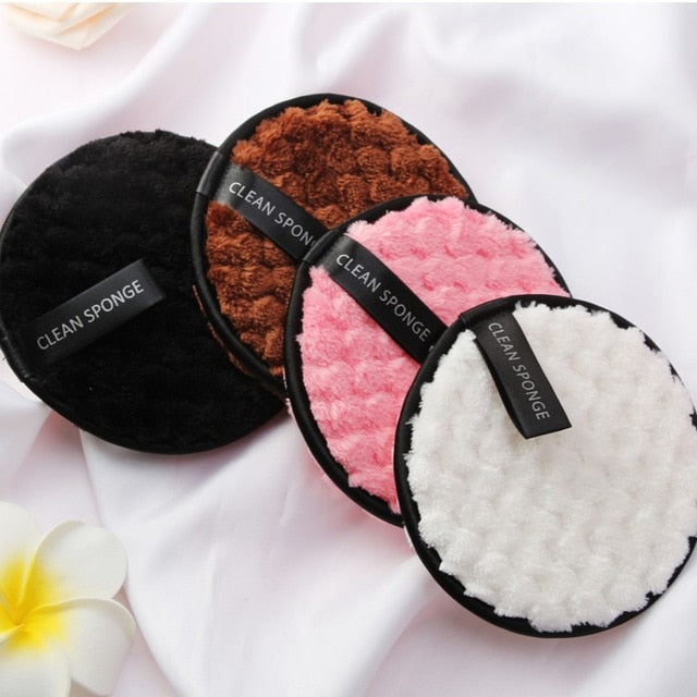Microfiber Makeup Remover Pads