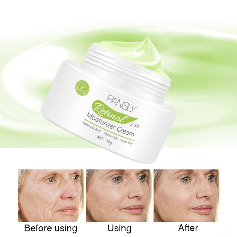 Retinol 2.5% Moisturizer Cream