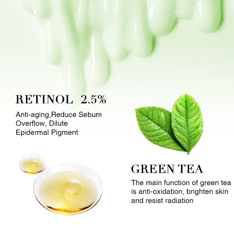 Retinol 2.5% Moisturizer Cream