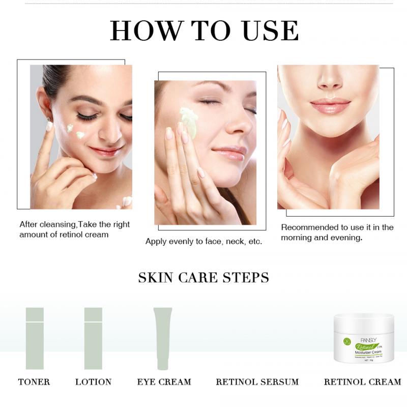 Retinol 2.5% Moisturizer Cream