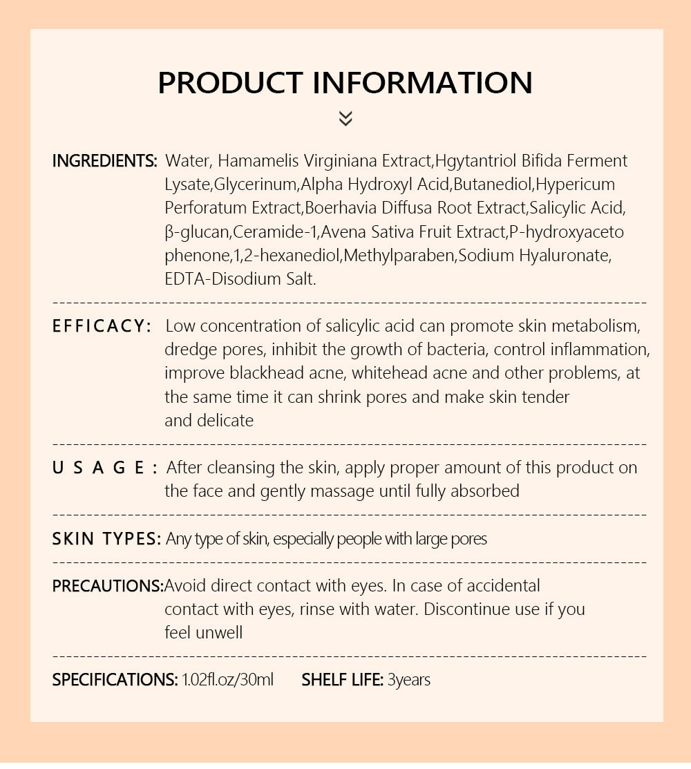 Pore Minimizer Serum (Salicylic Acid Serum)