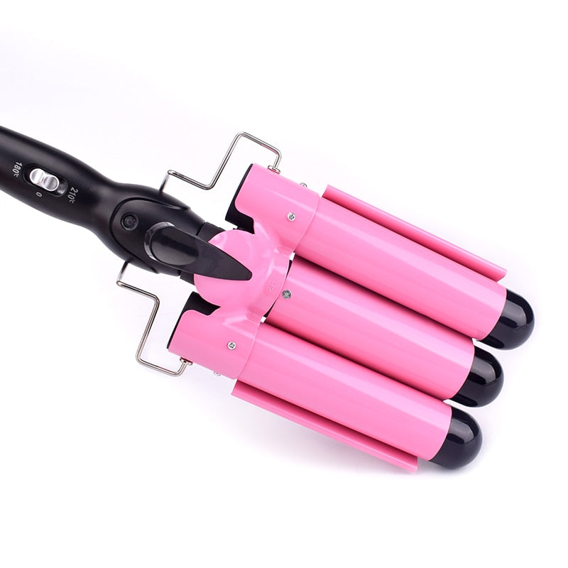 Triple Barrel Ceramic Hair Waver
