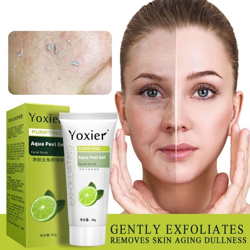 Yoxier Exfoliating Face Scrub