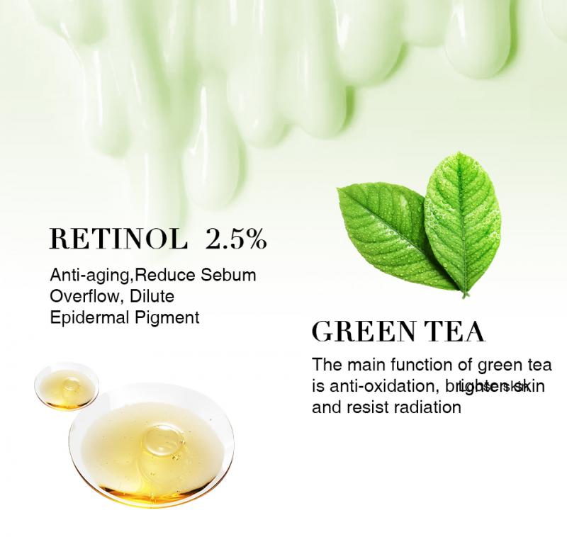 Retinol 2.5% Moisturizer Cream