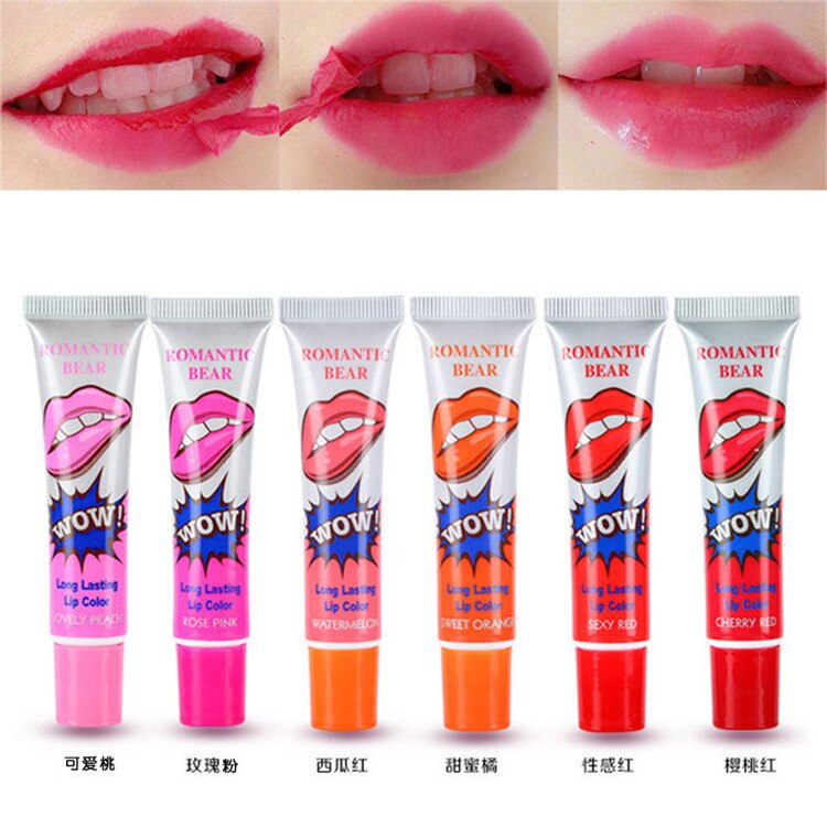 Lip Tint - 6 Colors
