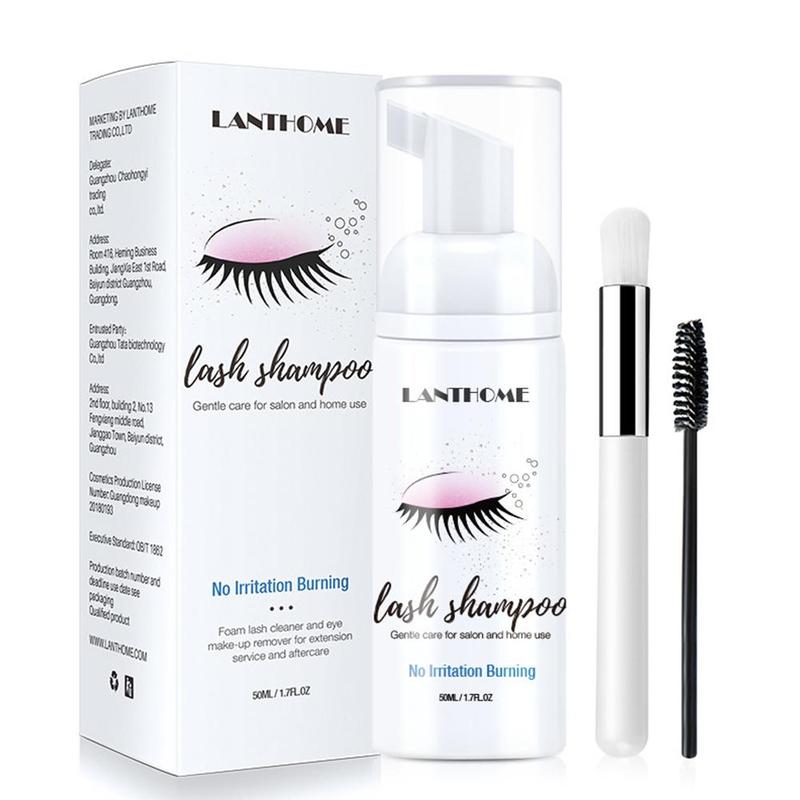 Eyelash Shampoo