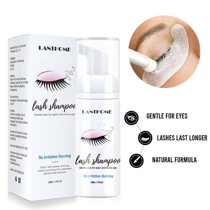 Eyelash Shampoo