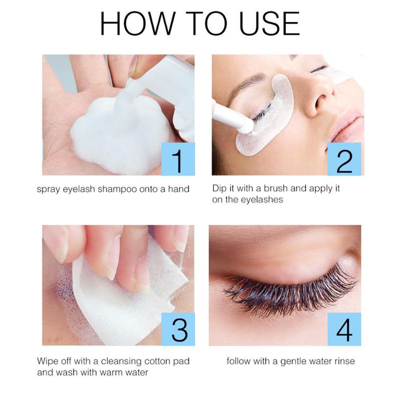 Eyelash Shampoo