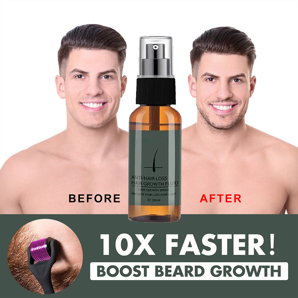 Natural Beard Growth Fluid