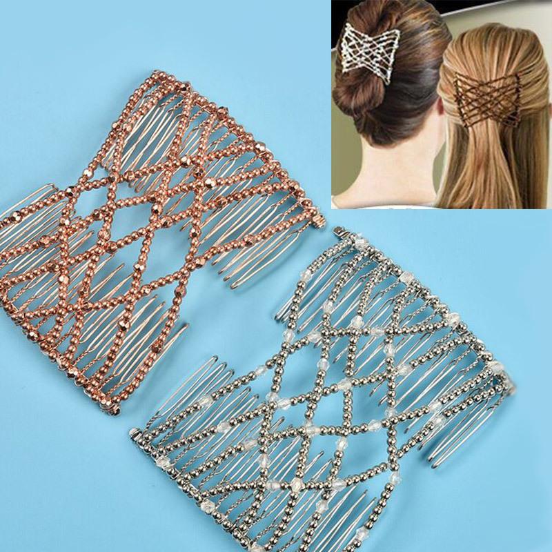 Magic Elastic Hair Comb Women