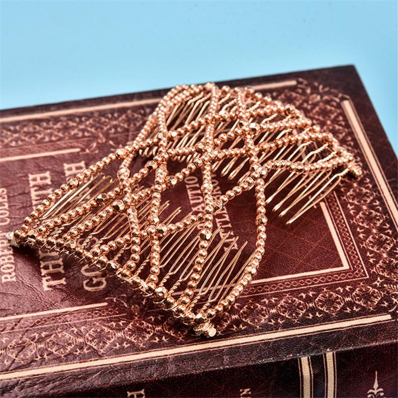 Magic Elastic Hair Comb Women