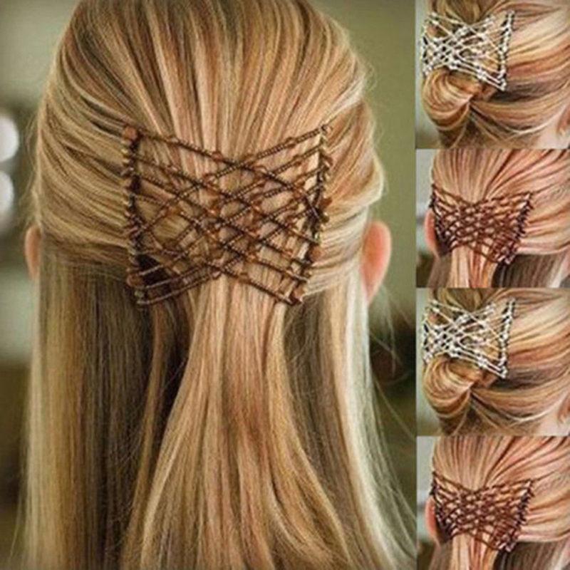 Magic Elastic Hair Comb Women